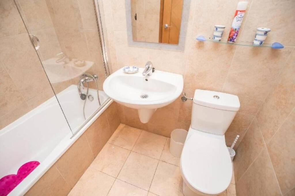 Apartment In Benalmadena - Luxury Complex Bellagio Luaran gambar